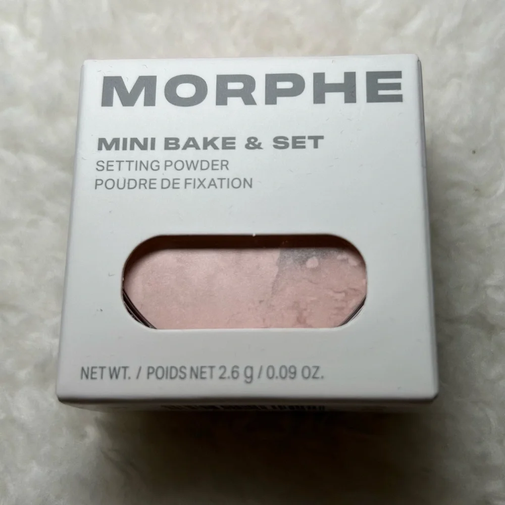 Morphe Mini Bake & Set Setting Powder NEW